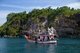 Thailand: Fishing boat near Ko Kradan, Trang Province