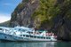 Thailand: Tour boats at Tham Morakot (Emerald Cave), Ko Muk, Trang Province